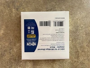 ADAPTADOR DE RED TRIPP LITE USB 2.0 ALTA VELOCIDAD A ETHERNET NIC 10/100 MBPS N8-2 - Imagen 1 de 3