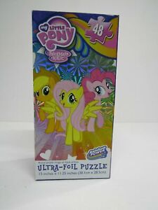 My Little Pony Friendship Magic 48 Piece Ultra Foil Jigsaw Puzzle Rainbow Power