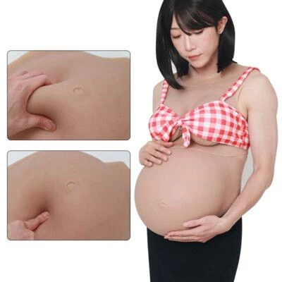 Roanyer Silicone Pregnant Belly Fake Belly Bump all months for Crossdresser - Image 1 of 4