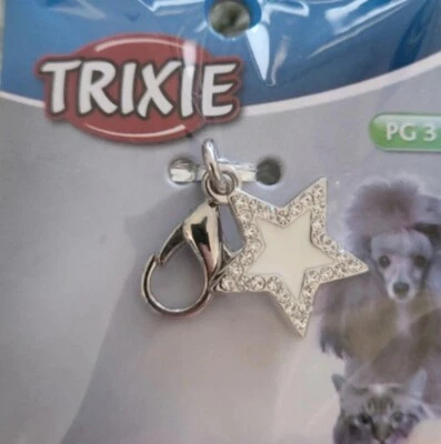 Adressanhänger Hund/Katze, Schmuckanhänger,  Schraubverschluss Halsband  - Bild 1 von 4