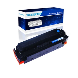 1PK CF411X Cyan Toner Cartridge for HP Color LaserJet Pro M452dn M452dn M452nw - Picture 1 of 18