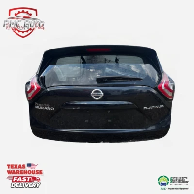 2015-2018 NISSAN MURANO Trunk/Hatch/Tailgate Manual Liftgate Foto 1 de 4