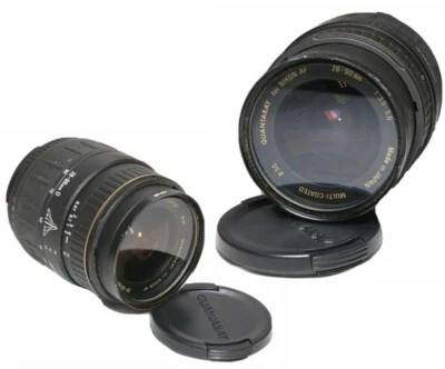 VTG Quantaray for Nikon AF 28-90mm 1:3.5-5.6 Lens Autofocus Multi-Coated Camera - Image 1 of 4