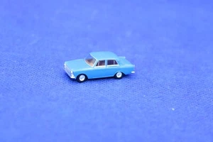 Herpa Spur TT Moskwitsch 408 in blau/sehr guter Zustand - Picture 1 of 2