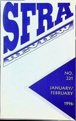 SFRA Review #221 January 1996 1994 In Review Anne Rice Mayfair Witches Review  - Image 1 of 3