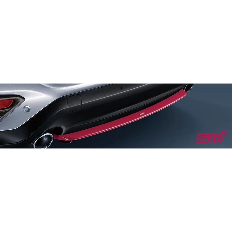 [NEW] JDM Subaru LEVORG VN5 STI Rear Under Spoiler Cherry Red Genuine OEM Foto 1 de 1