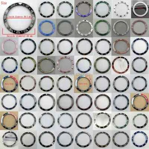 Inserto lunetta orologio ceramica 38 mm 40 mm adatto cassa orologio per NH35 NH36 ETA 2824 2836 - Foto 1 di 173