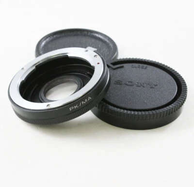 AF Confirm Pentax K PK Lens To SONY Alpha Mount AF Adapter A77 II A99 A580 A900 - Image 1 of 2
