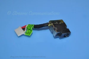 HP Pavilion x360 - 14M-CD 14m-cd0006dx 14m-cd0003dx Laptop DC Power Jack w Cable - Picture 1 of 3