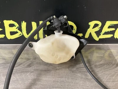 09 2010 2011 2012 2013 2014 YAMAHA YZF R1 COOLANT TANK RESERVOIR BOTTLE D42 - Image 1 of 4