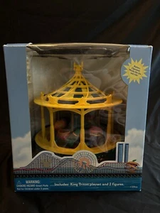 Disney California Adventure Paradise Pier King Triton's Carousel WORKS No Figs - Picture 1 of 7