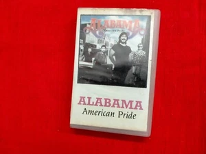 Alabama American Pride RARE Cassette tape INDIA indian Clamshell Bremen Music - Picture 1 of 4