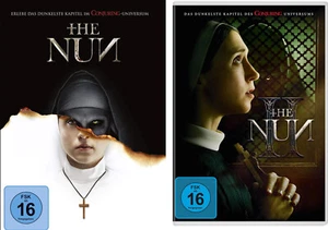 2 DVDs * THE NUN + THE NUN 2 ( CONJURING UNIVERSUM ) IM SET # NEU OVP + - Bild 1 von 1