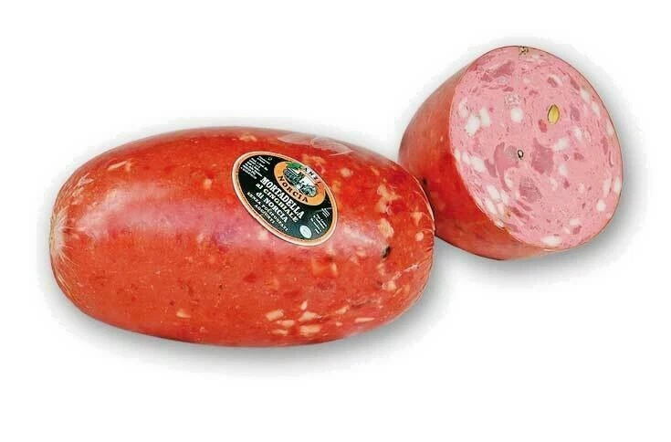 MORTADELLA al CINGHIALE di NORCIA UMBRIA MORTADELLE PRODOTTI TIPICI UMBRI 400gr