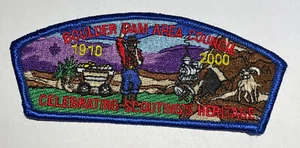 Boulder Dam Area  Council Strip CSP Boy Scout 2000 XJ1 - Picture 1 of 1