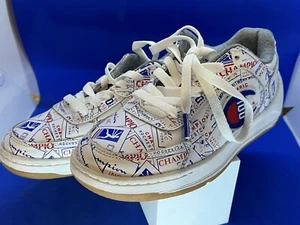 CHAMPION SUPER C COURT LOW 100 ANNIVERSARY EDITION IN WHITE MENS SIZE 4 - Picture 1 of 6