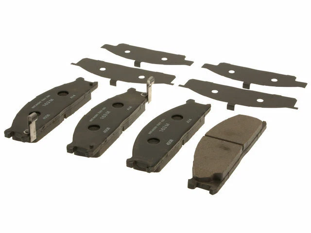 Front Hitachi OE Formulated Brake Pad Set fits Subaru SVX 1992-1997 88KTBN - Image 1 of 1