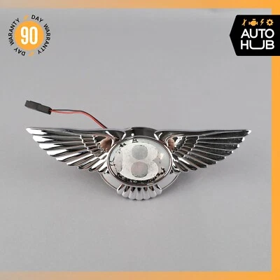 Bentley Continental GTC GT Trunk Lid Unlock Release Handle Emblem OEM - Image 1 of 4