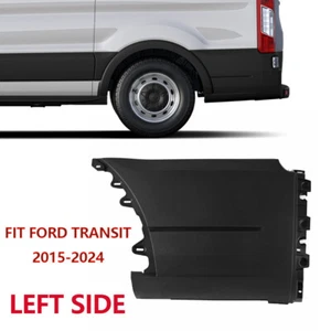 FIT FORD TRANSIT 2015-2024 LEFT DRIVER REAR QUARTER PANEL TRIM MOLDING COVER - Picture 1 of 23