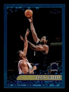 2001-02 Topps Chrome - #40 Chris Webber Sacramento Kings - Picture 1 of 2