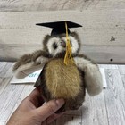 Peluche hibou Boyds Bears Mr B Wise graduation porte-carte cadeau hibou B#5