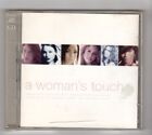 (Ie800) A Woman's Touch, 38 Tracks Various Artists - 2002 Double Cd