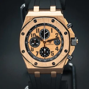 Audemars Piguet Royal Oak Rose Gold Men's Watch - 26470OR.OO.A002CR.01 - Picture 1 of 17