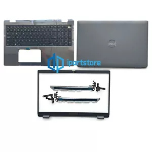 New LCD Back Cover+Bezel+Hinge/Plamrest Backlit Keyboard For Dell Latitude 3540 - Picture 1 of 5