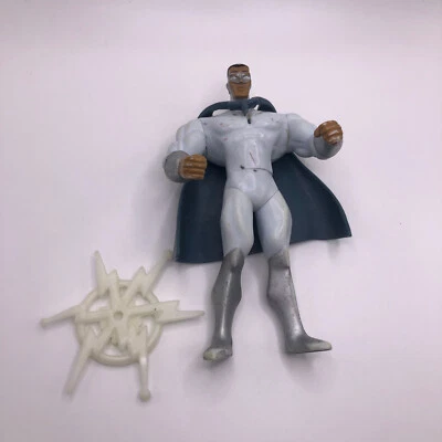 Playmates 2004 忍者神龟银色 SENTRY 公仔系列 5 — 第 1/2 张图片