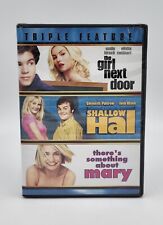 The Girl Next Door/Shallow Hal/There's Something About Mary (Dvd, 2002) New!