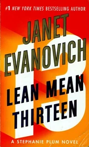 LEAN MEAN THIRTEEN by Janet Evanovich 2008 1st Ppbk ST.MARTIN *ShipFree w/$35 Or - Picture 1 of 2