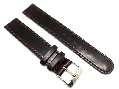 Uhrenarmband 16mm XS Cordovan Shell Horween Uhrband 2.WAHL  braun Galopper / 43 - Bild 1 von 4