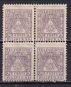 1898 - España - Filipinas - Correo Insurrecto - Edifil 1 - MNG - Imagen 1 de 2