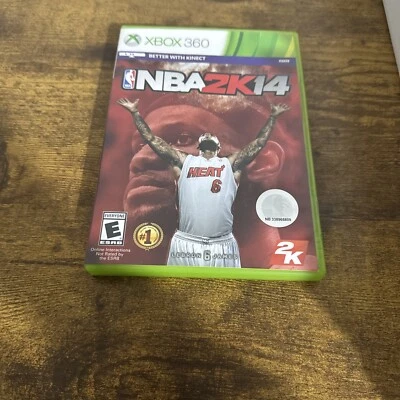 Xbox 360 NBA 2K14 Microsoft (2013) Lebron James on the cover-Tested - Image 1 of 4