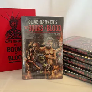 Books of Blood CLIVE BARKER SIGNED Subterranean Press Limited Lettered Set 'Y' - Picture 1 of 10