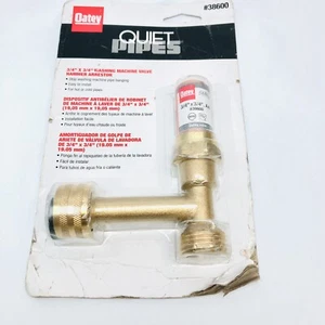 OATEY #38600 TUBERÍAS SILENCIOSAS 3/4"" X 3/4"" VÁLVULA DE RETENCIÓN DE MARTILLOS - Imagen 1 de 3