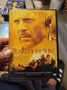 Tears of the Sun DVD 2003 Special Edition Bruce Willis Action War Drama R (2003) - Picture 1 of 3