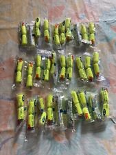 Lot of 30 pairs: 3M E-A-Rsoft Ear Plugs Noise Reduction 33dB Yellow Neon Blasts