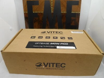 NEW VITEC Optibase MGW PICO H.264 Encoder SD HD 1080p IPTV streaming TurboVideo - Image 1 of 4