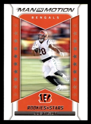 2022 Panini Rookies & Stars Joe Mixon  Man In Motion  #MM-8 Cincinnati Bengals - Image 1 of 2