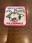1965 Valley Forge Council Pilgrimage Patch Red Border Boy Scouts BSA