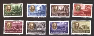 HUNGARY 1947 ROOSEVELT #B198a-d +CB1a-CB1d MNH AIRPLANES FREEDOMS FDR 11180-2 - Picture 1 of 1