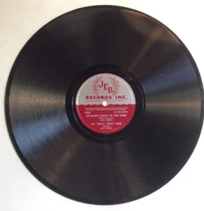 Loveliest Night Of The Year My Truly Truly Fair 78 RPM 10” Record Milt Herth - Imagen 1 de 7