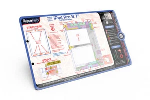 Apple iPad Pro 9.7" (1st Generation) Repair Non-Magnetic Screw Mat RepairX Hero - Picture 1 of 4