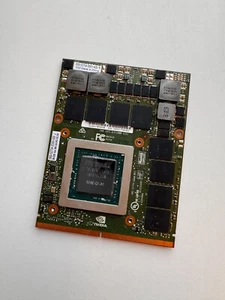 NVIDIA Quadro M3000M 4GB Video Graphics Adapter for HP Zbook 17 G3 827226-001 - Afbeelding 1 van 3
