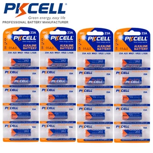 20pcs Alkaline A23 Batteries 12V E23A GP23A MN21 V23GA Alarm Doorbell Battery US - Picture 1 of 6