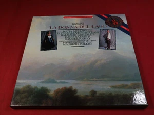 Rossini LA DONNA DEL LAGO Pollini - CBS Masterworks Germany 1984 - 3 LP-Box - Picture 1 of 3