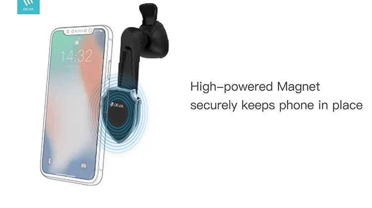 Devia Magnetic Rotate Car Air Vent Phone Holder | 360° Rotation | Universal Comp - Image 1 of 1