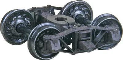 Kadee HO scale # 1583 ~ Arch Bar Caboose Trucks ~ Code 88 Wheels ~ Ribbed - Image 1 of 3