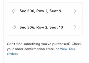 2 tickets indianapolis colts vs Washington commanders  - Picture 1 of 2